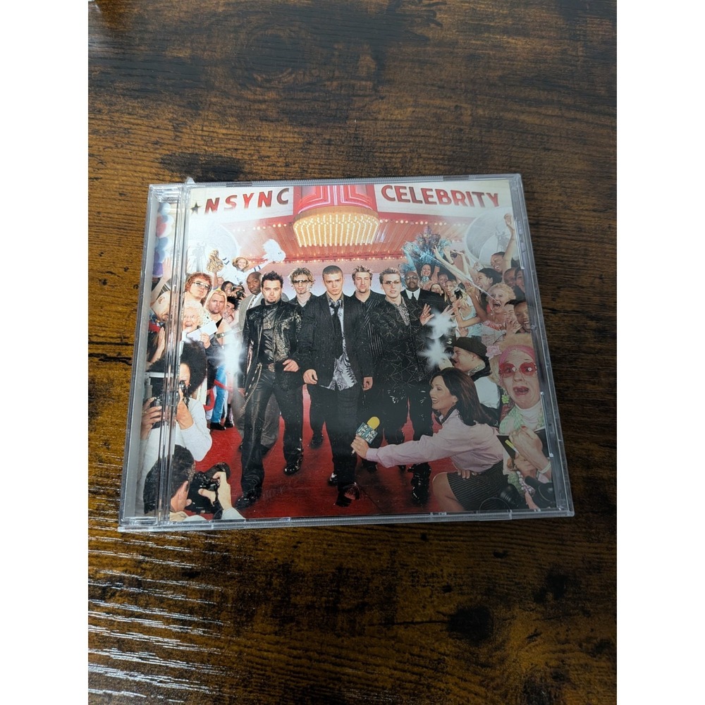 Celebrity - Music CD - *NSync -  2001-07-24 - Jive Records Boy Band Album